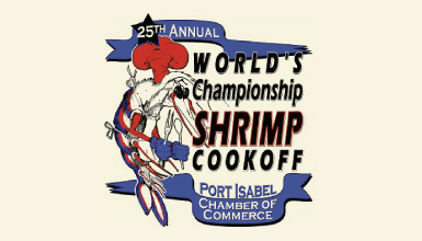 Shrimp championship cookoff logo